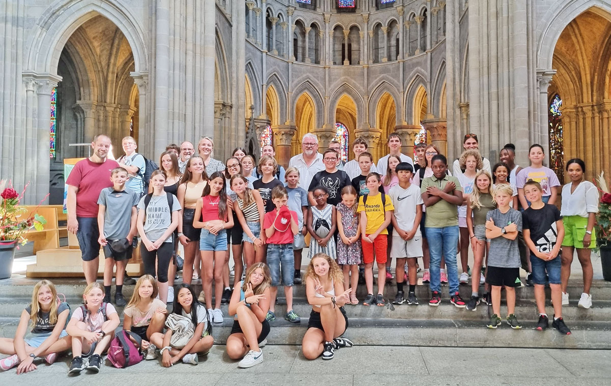 La journée des servants de messe Journaux paroissiaux L Essentiel