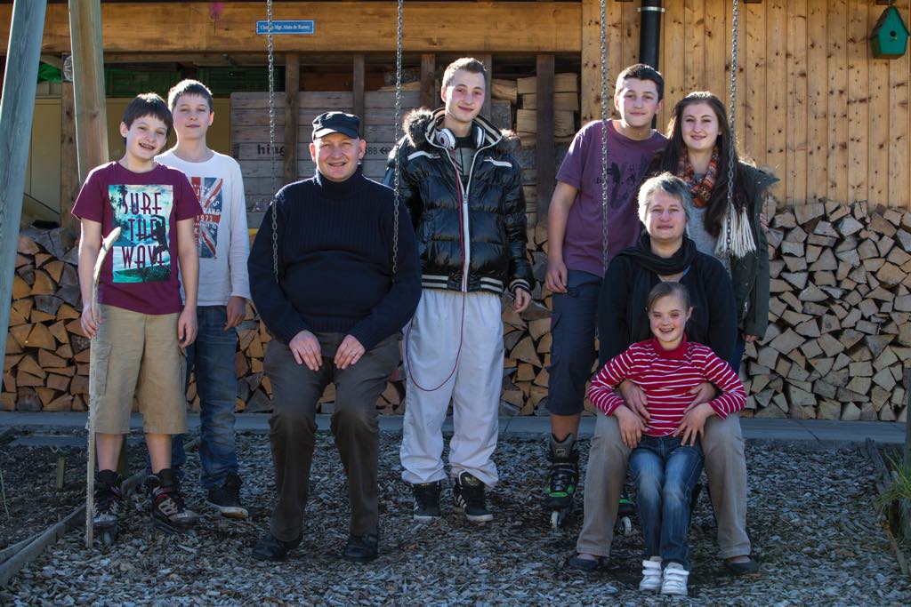 Le Noël de la famille Pittet