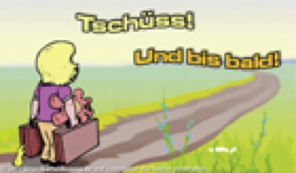 Tschüss