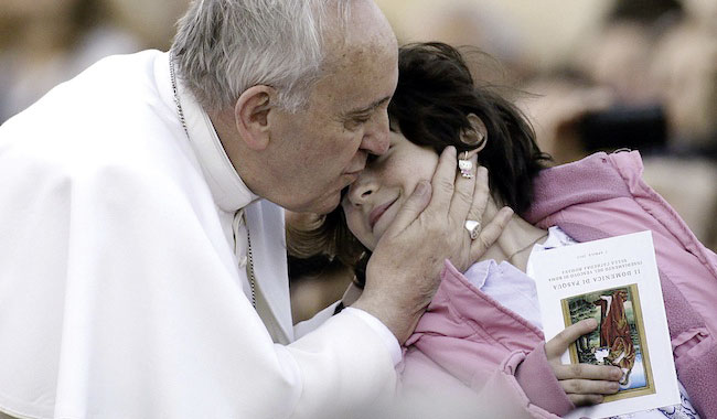 Le pape François et l’acte de prendre soin de l’autre