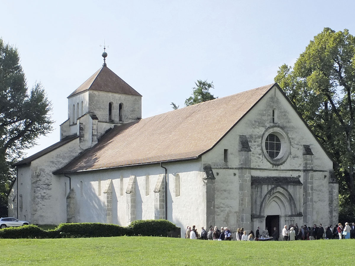Fête de l’Unité Pastorale à l’abbaye de Bonmont