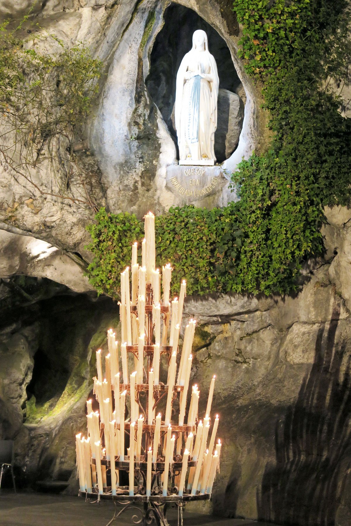 Grotte de Massabielle (Lourdes).