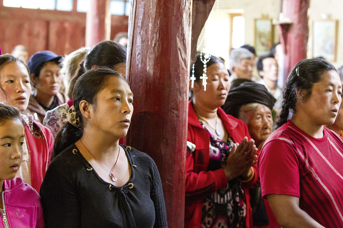 Une communauté tibétaine bien vivante qu’avait visitée Maurice Tornay au XXe siècle.