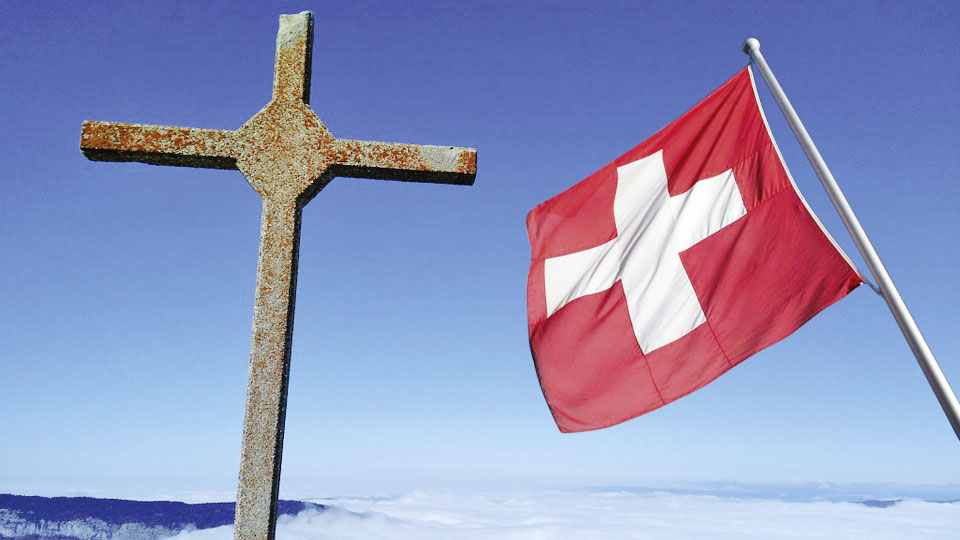 La Constitution n’a pas de couleur partisane, mais la Suisse est un pays dont la bannière porte la croix.