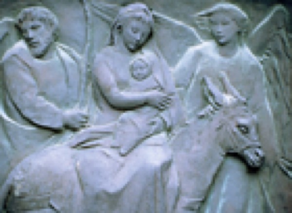 Jesus der Flüchtling
