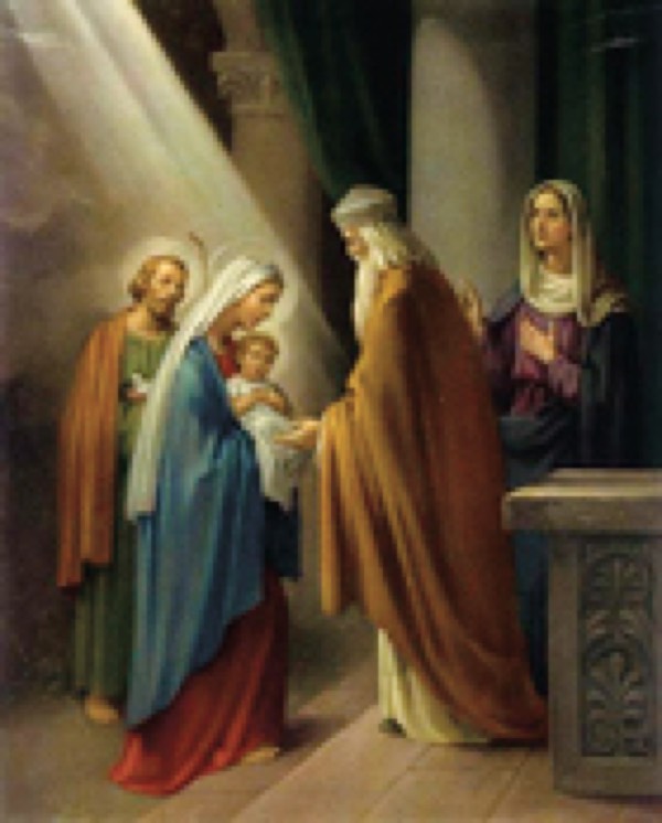 Anna und Simeon: die «Grosseltern» der Heiligen Familie