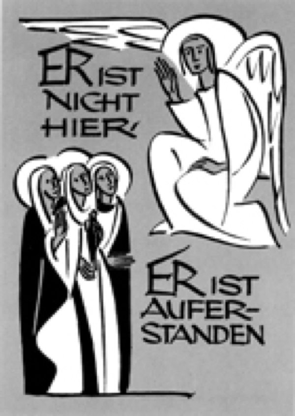 Von den Zeugen der Auferstehung