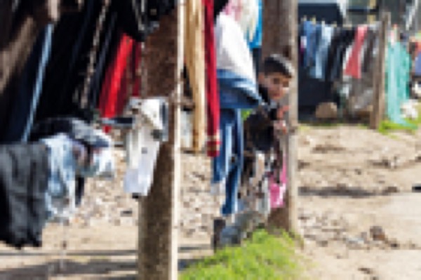 Jesus und die Flüchtlinge