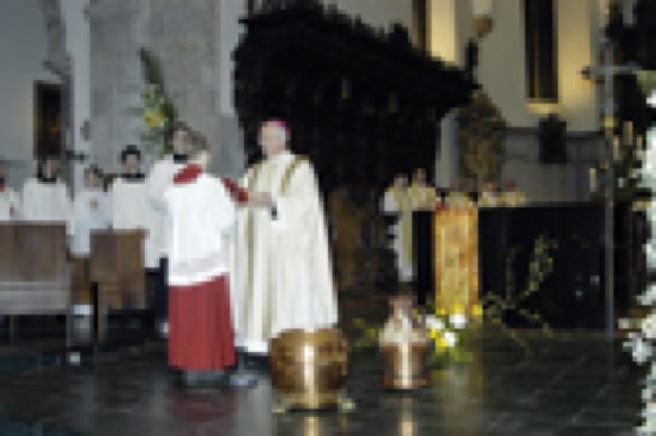 Gott steht an unserer Seite