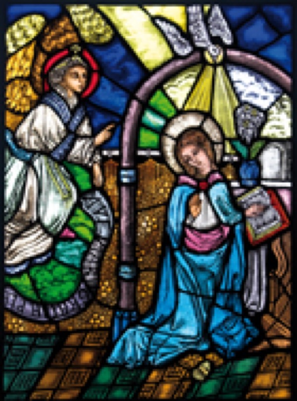 Die Muttergottes