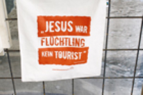 «Jesus war Flüchtling, kein Tourist»