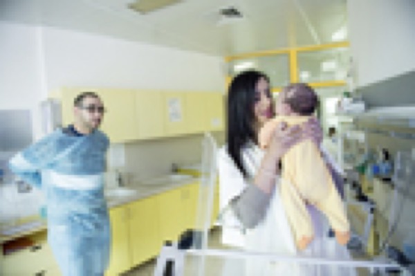 Drei Generationen, ein Spital