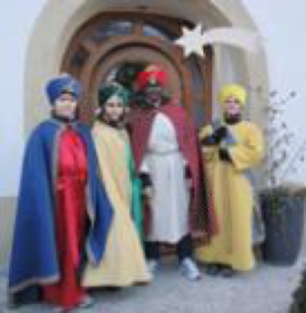 «Sternsingen»
