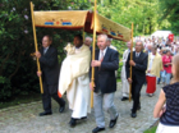 Das Fronleichnamsfest
