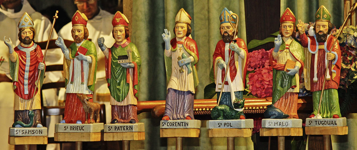 Les Sept Saints du Tro Breiz.