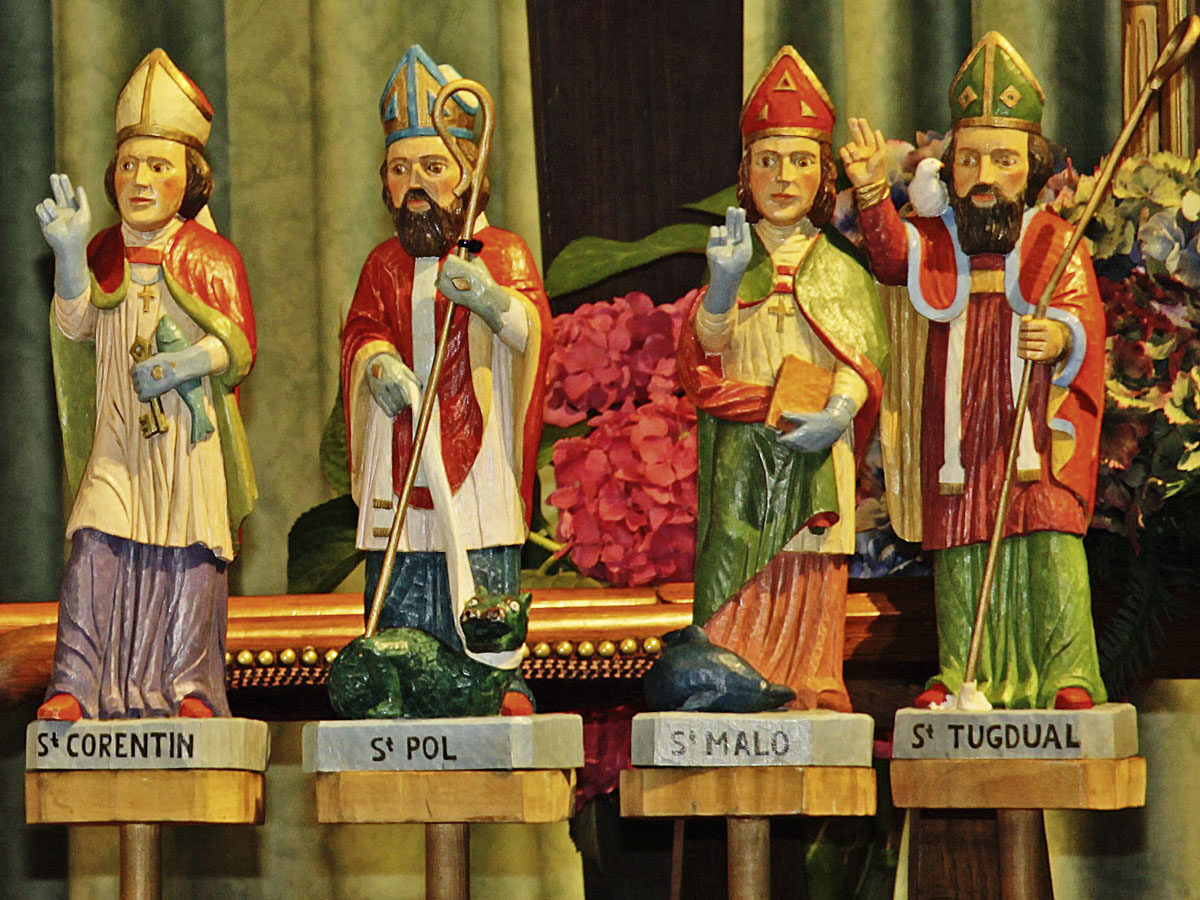 Le Tro Breiz, pèlerinage des 7 Saints Fondateurs de la Bretagne