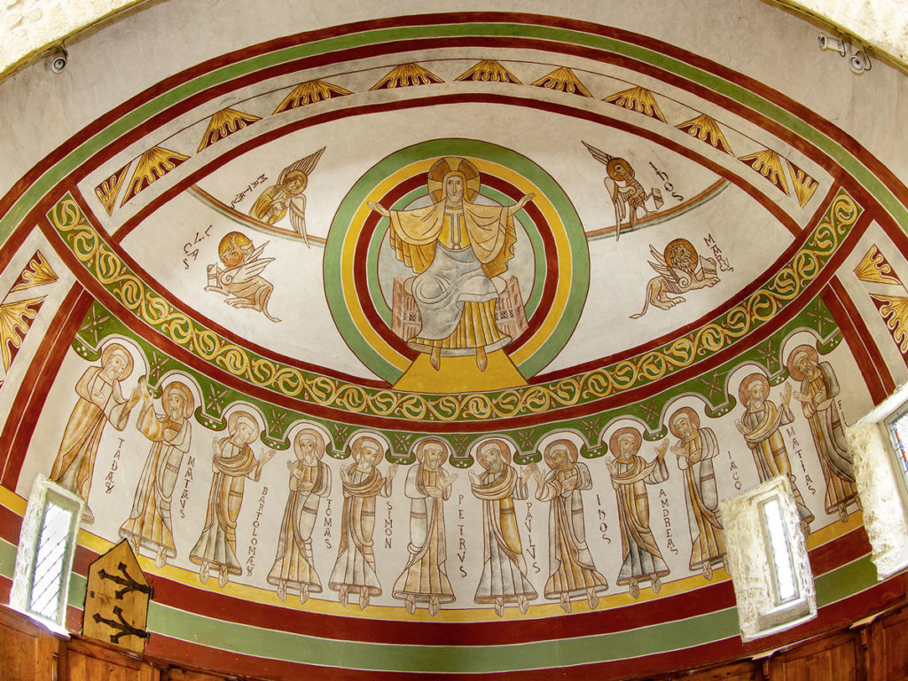 Les apôtres de Donatyre Journaux paroissiaux (L'Essentiel Pfarreiblatt)