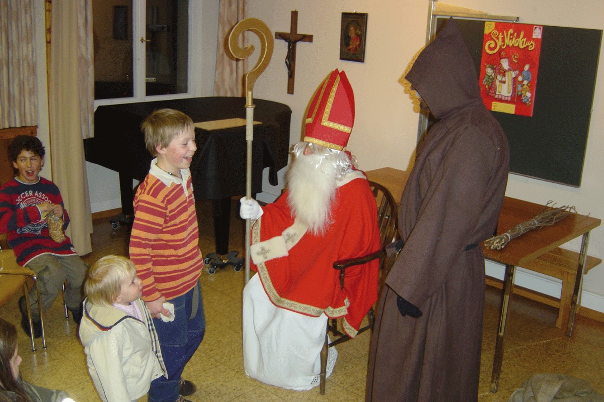 Der heilige Nikolaus
