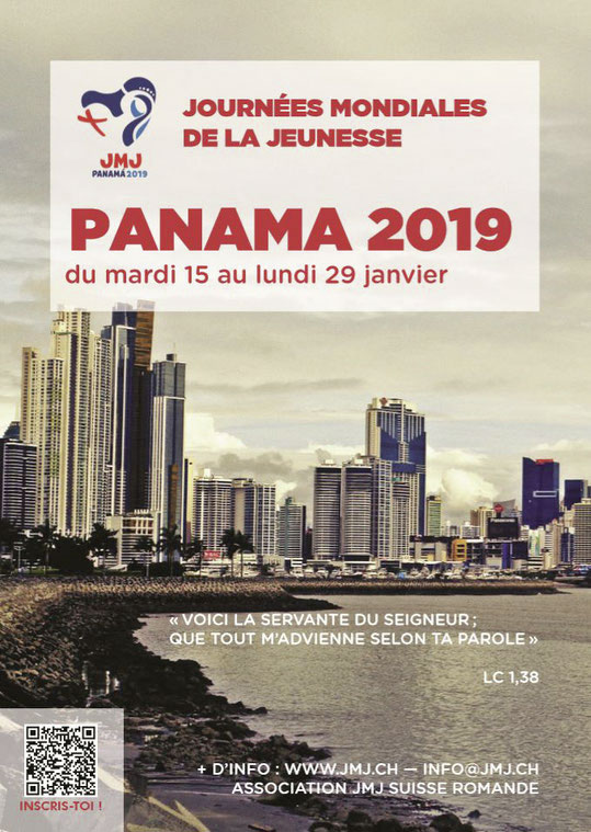 L’affiche des JMJ de Panama.