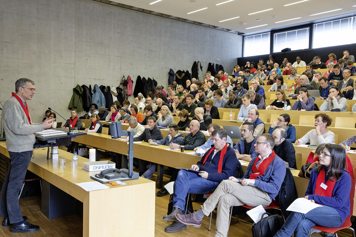 Plus de 200 personnes se sont réunies à Fribourg en janvier, pour parler solidarité et diaconie.