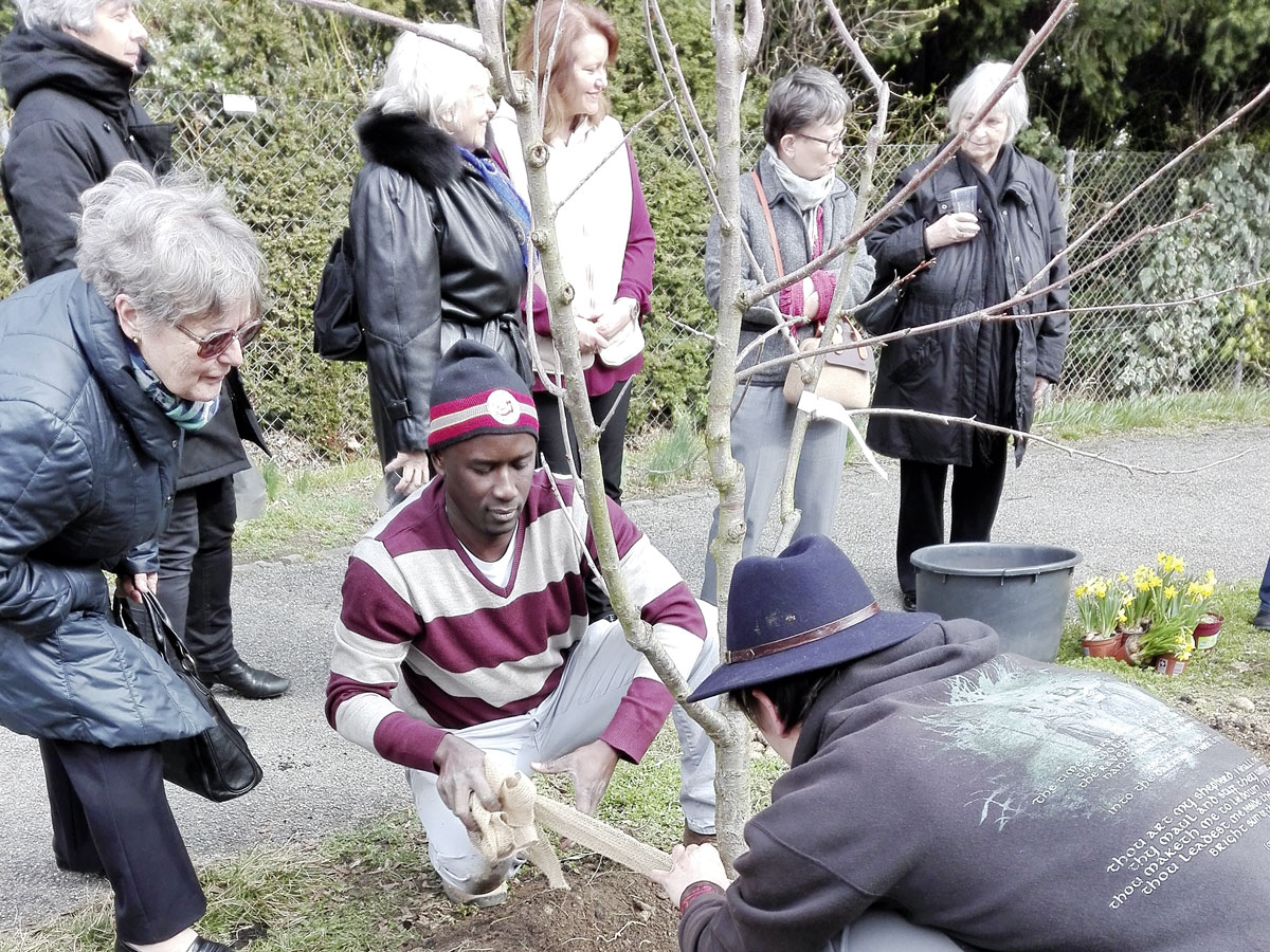 Des jardins de partage