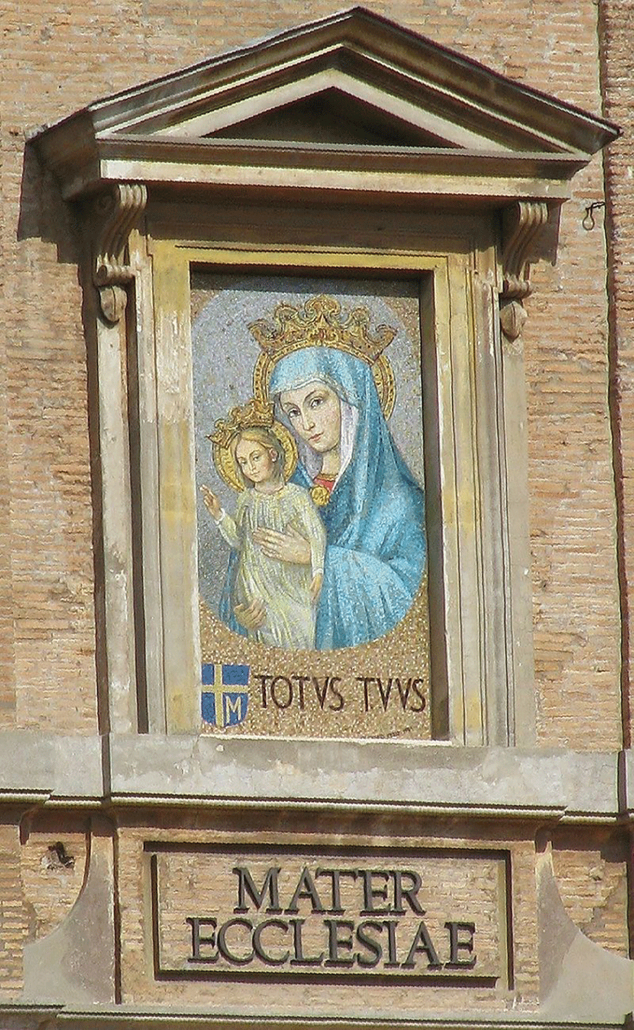 Maria, Mutter der Kirche