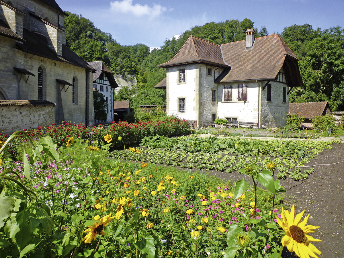 Dans les jardins des communautés religieuses