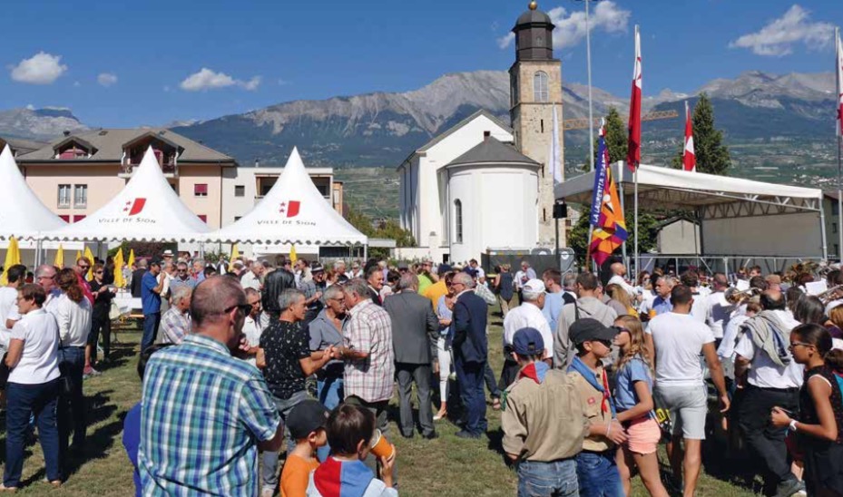 Centre missionnaire de Bramois