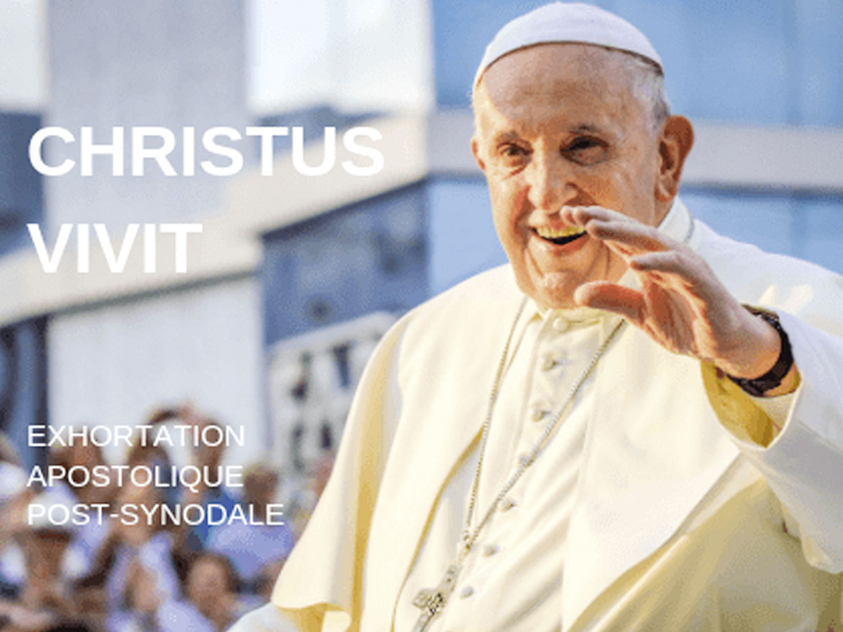 Christus Vivit: l’éclairage