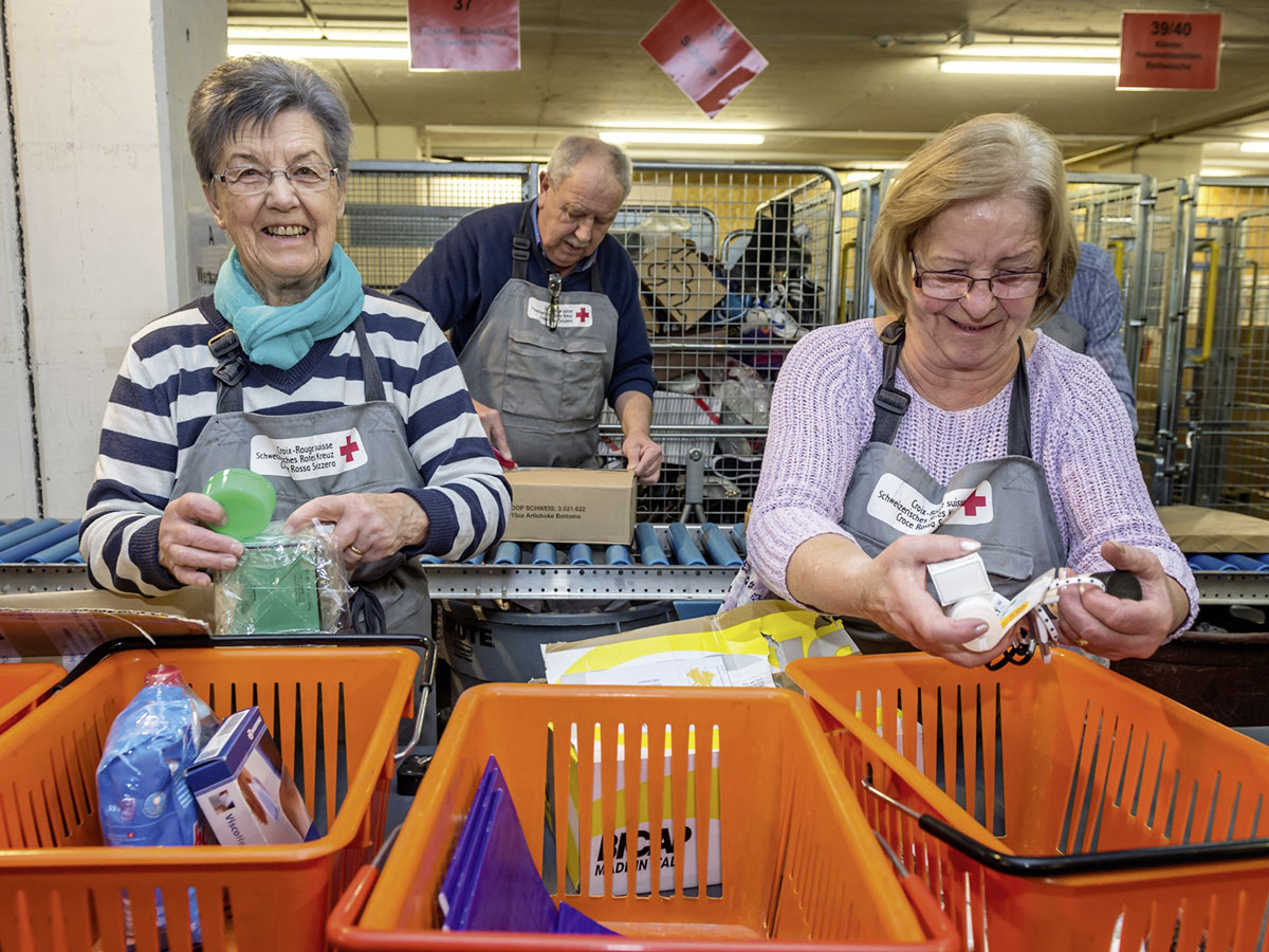 Les colis «2x Noël»