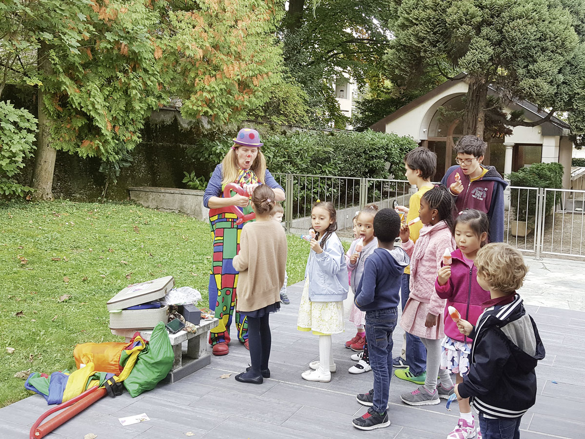 Fête patronale à Champel