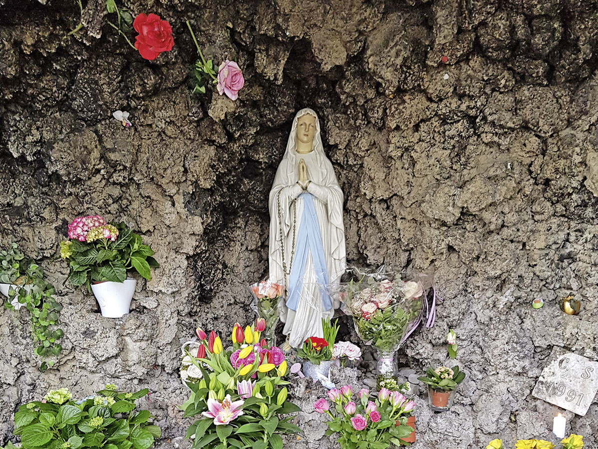 Notre Dame de Lourdes… à Trois-Chêne