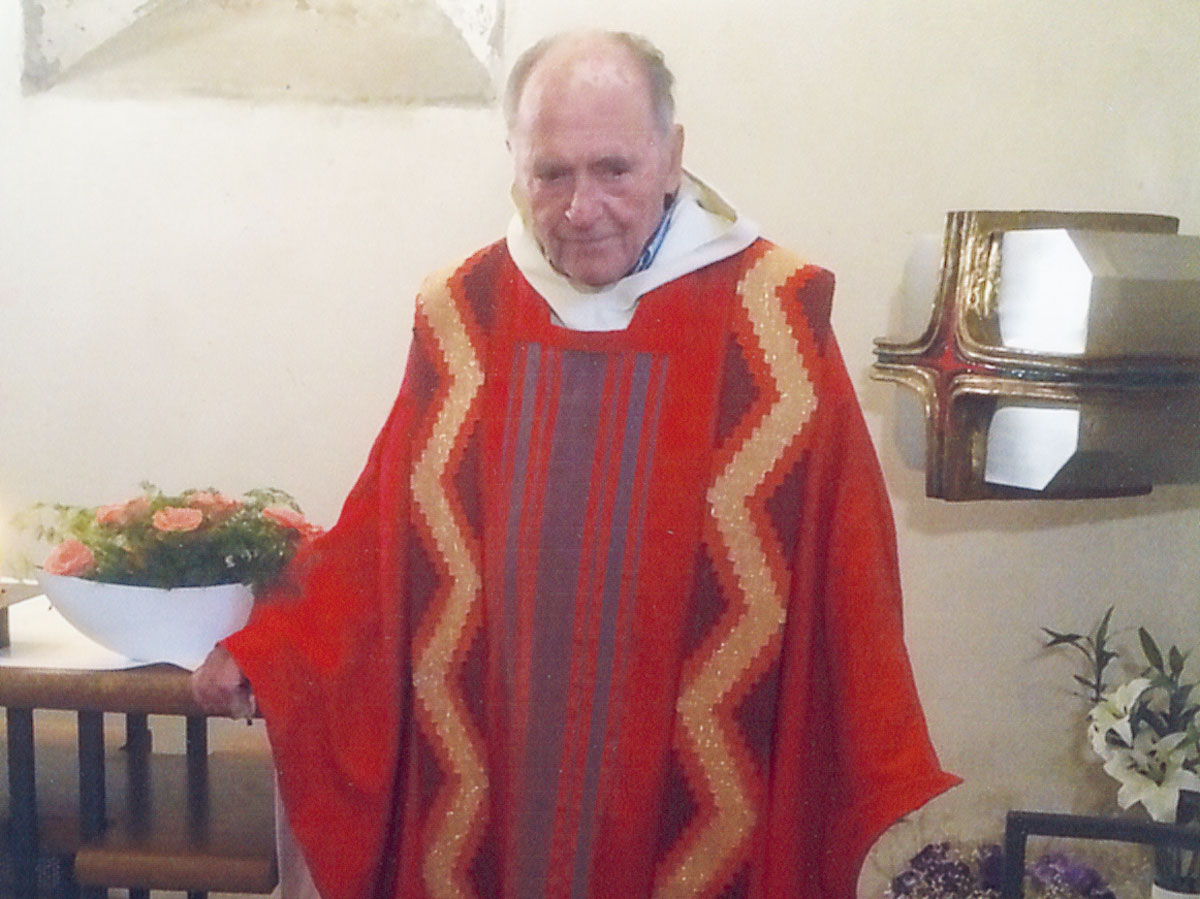 Les 60 ans de sacerdoce de l’abbé Claude Almeras