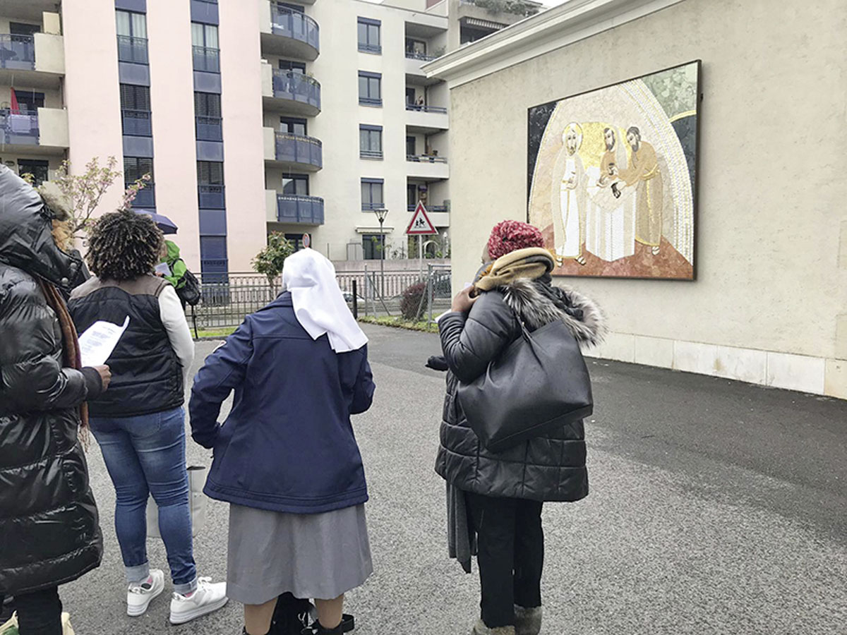 Inauguration du «Chemin de Joie» le 28 avril 2019