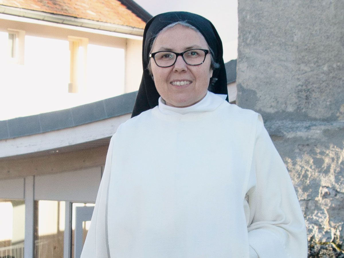 Sœur Anne-Sophie, nouvelle prieure du Monastère des dominicaines