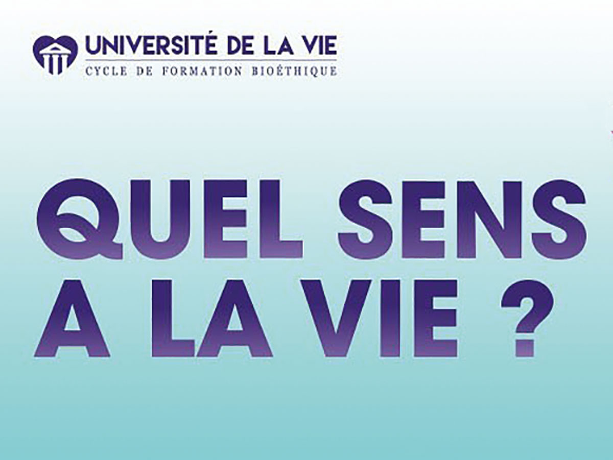 Quel sens a la vie ? – Jusqu’au 3 février – Sion