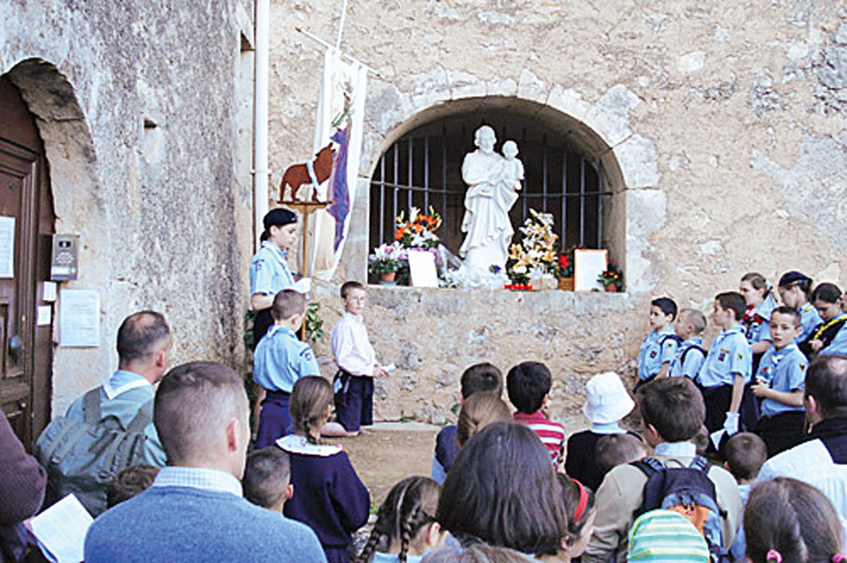 Jubilé des 150 ans de la paroisse Saint-Joseph