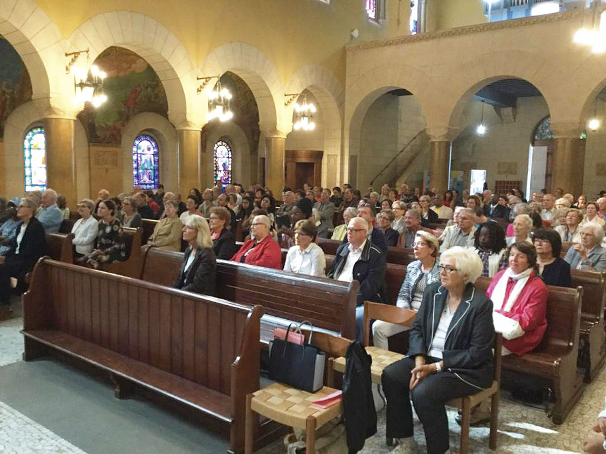 Nouvelle équipe pastorale de La Seymaz installée