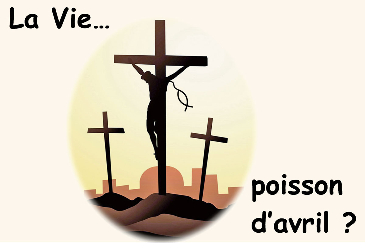 Jésus est mort…