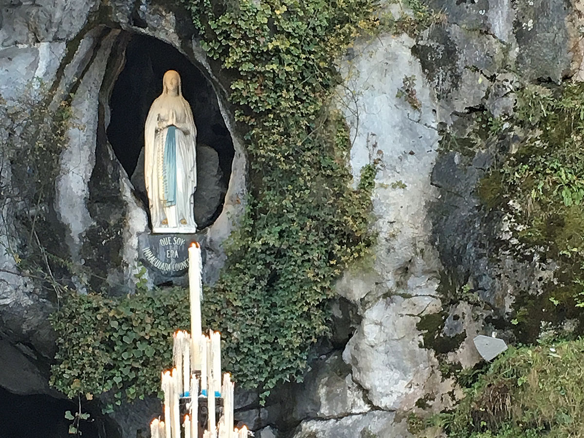 Pourquoi aller à Lourdes ?