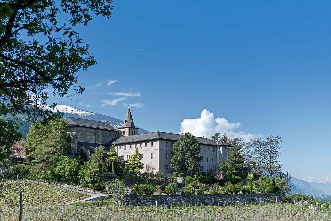 La malvoisie du monastère Notre-Dame de Géronde à Sierre