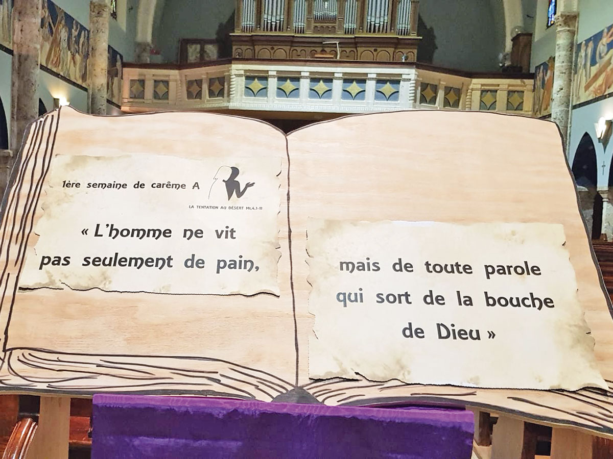 Vie en communion spirituelle et le confinement du COVID-19