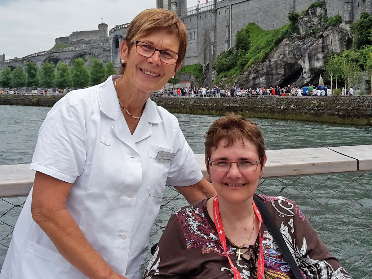 Témoignages de deux hospitaliers à Lourdes
