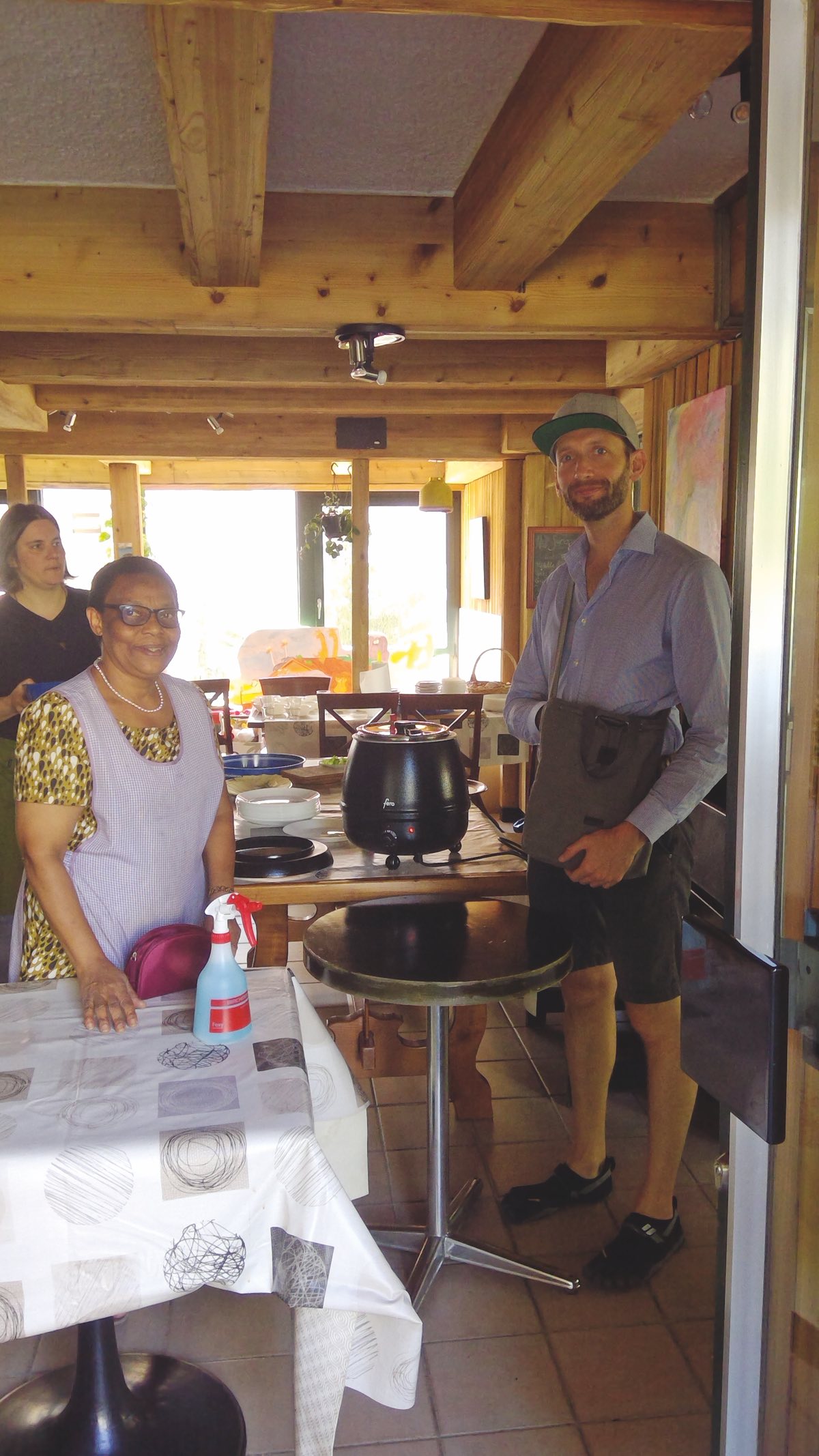 La soupe de la Maison de la Diaconie et de la Solidarité à Sion