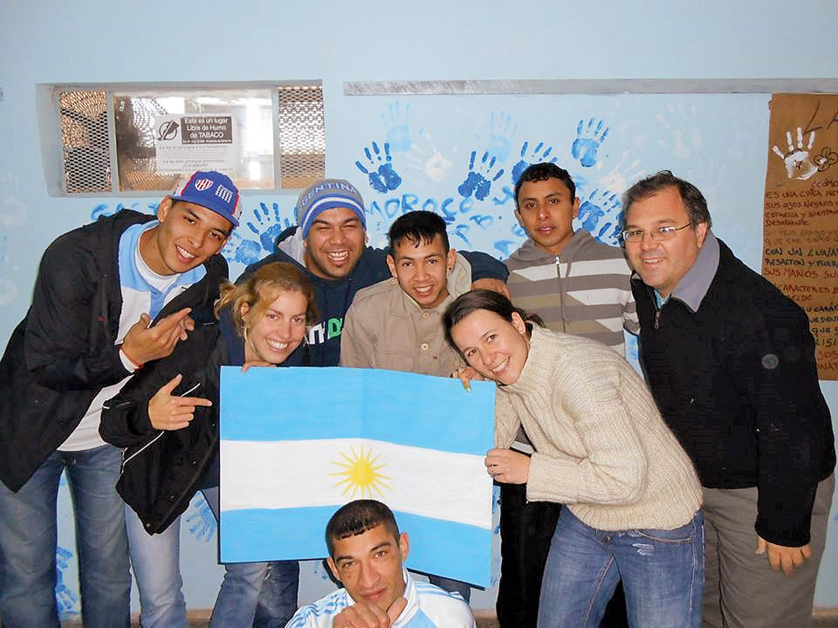 A la rencontre des prisonniers et des familles défavorisées d’Argentine