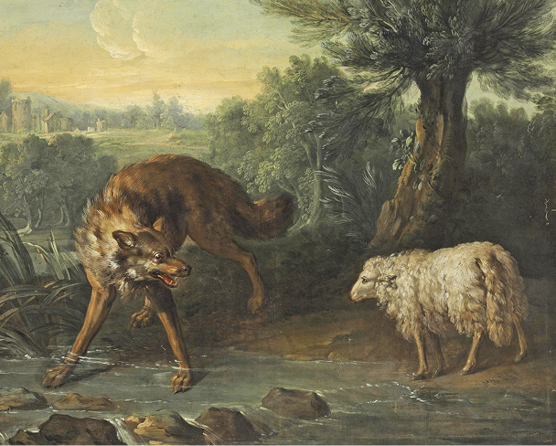 Le loup et l’agneau