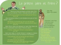 Le prêtre: père et frère ?