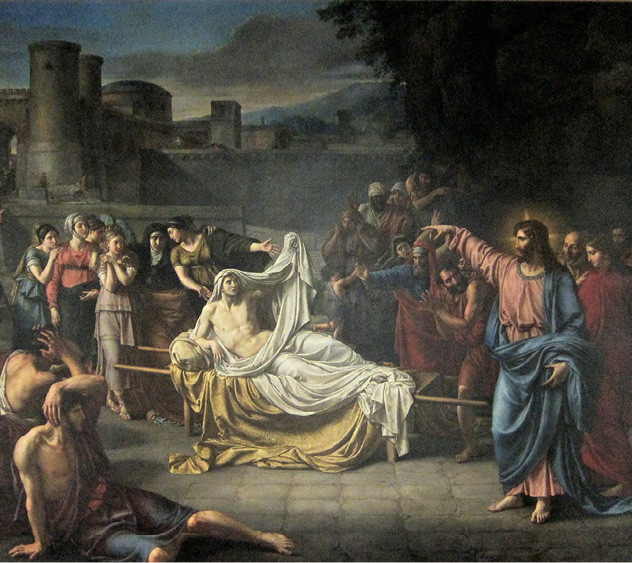 La veuve et la foule (Luc 7, 11-17)