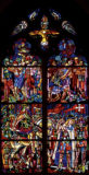 Vitraux d’Edmond Bille, Basilique de Saint-Maurice