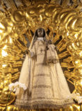 Statue de la Vierge noire…